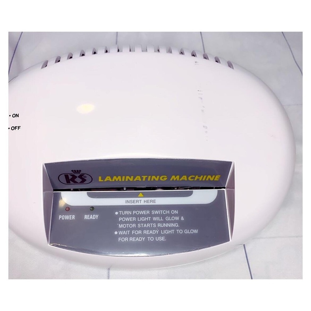 RS Laminating Machine